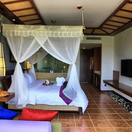 Hainan Bulongsai Resort Hotel Баоцинь Экстерьер фото