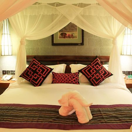 Hainan Bulongsai Resort Hotel Баоцинь Экстерьер фото