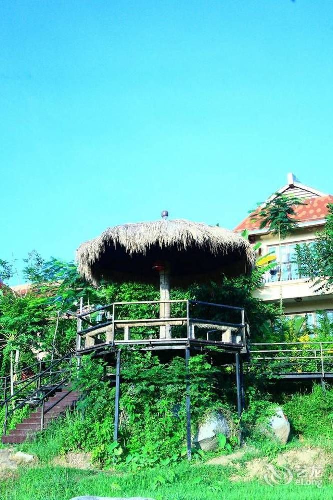 Hainan Bulongsai Resort Hotel Баоцинь Экстерьер фото