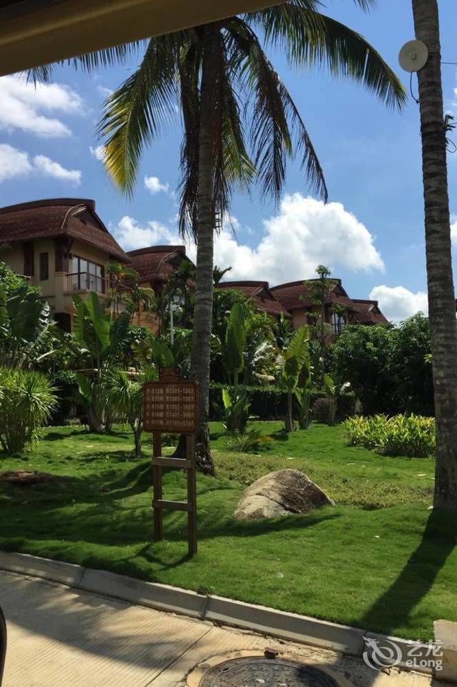 Hainan Bulongsai Resort Hotel Баоцинь Экстерьер фото