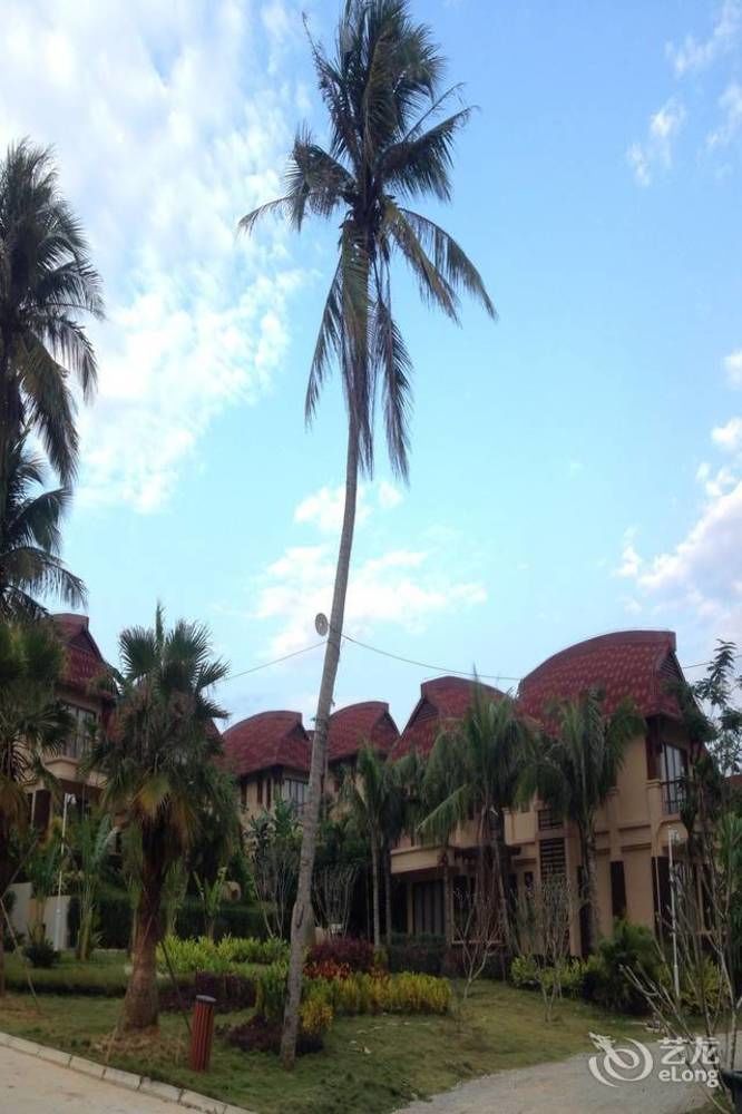 Hainan Bulongsai Resort Hotel Баоцинь Экстерьер фото