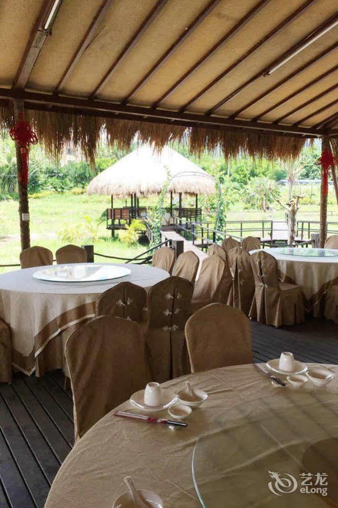 Hainan Bulongsai Resort Hotel Баоцинь Экстерьер фото