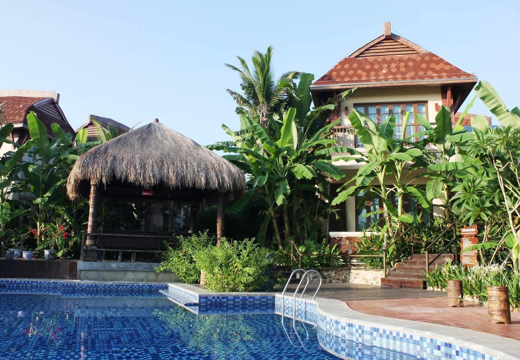 Hainan Bulongsai Resort Hotel Баоцинь Экстерьер фото