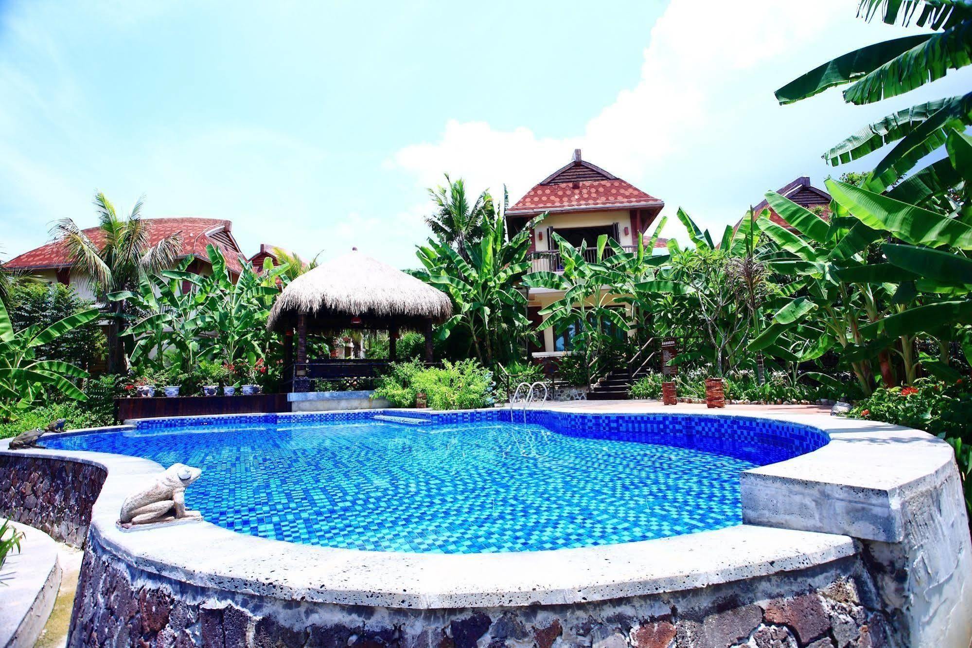 Hainan Bulongsai Resort Hotel Баоцинь Экстерьер фото
